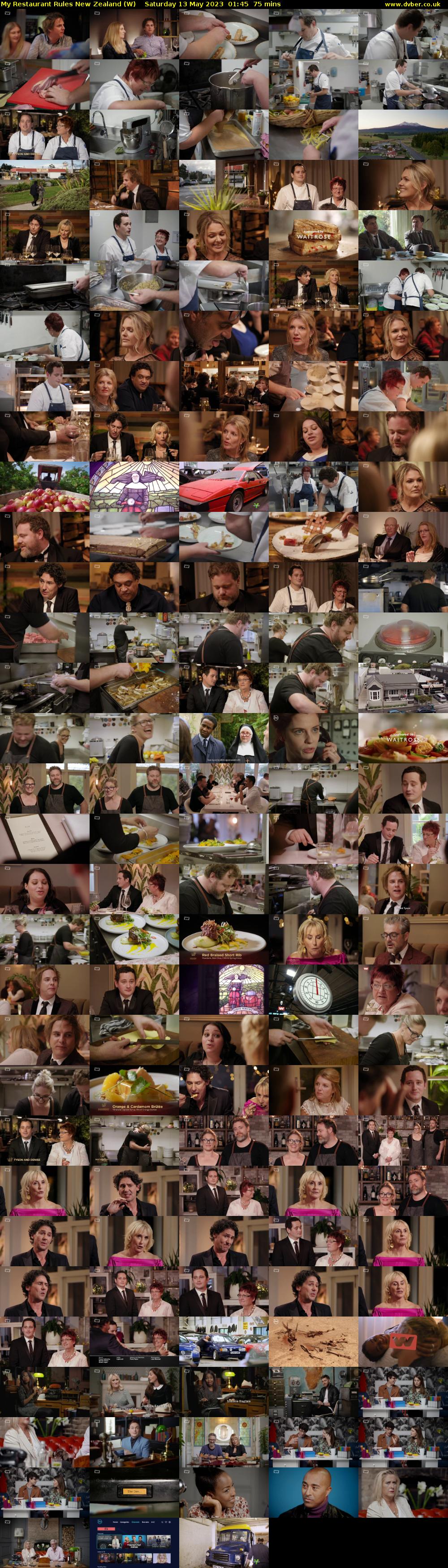 My Restaurant Rules New Zealand (W) Saturday 13 May 2023 01:45 - 03:00