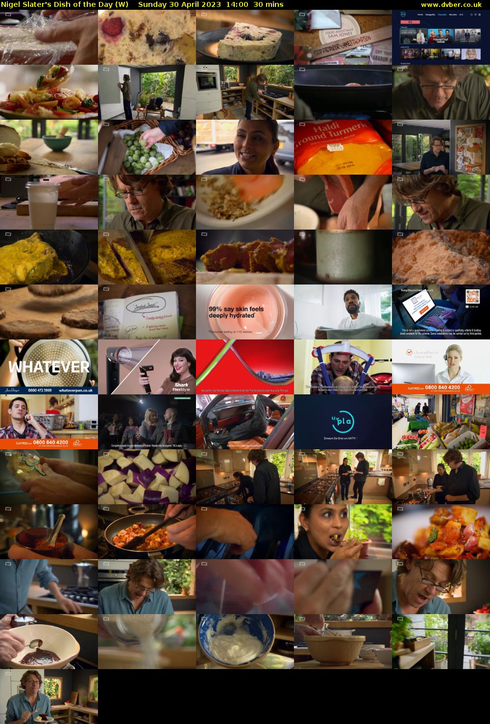 Nigel Slater's Dish of the Day (W) Sunday 30 April 2023 14:00 - 14:30