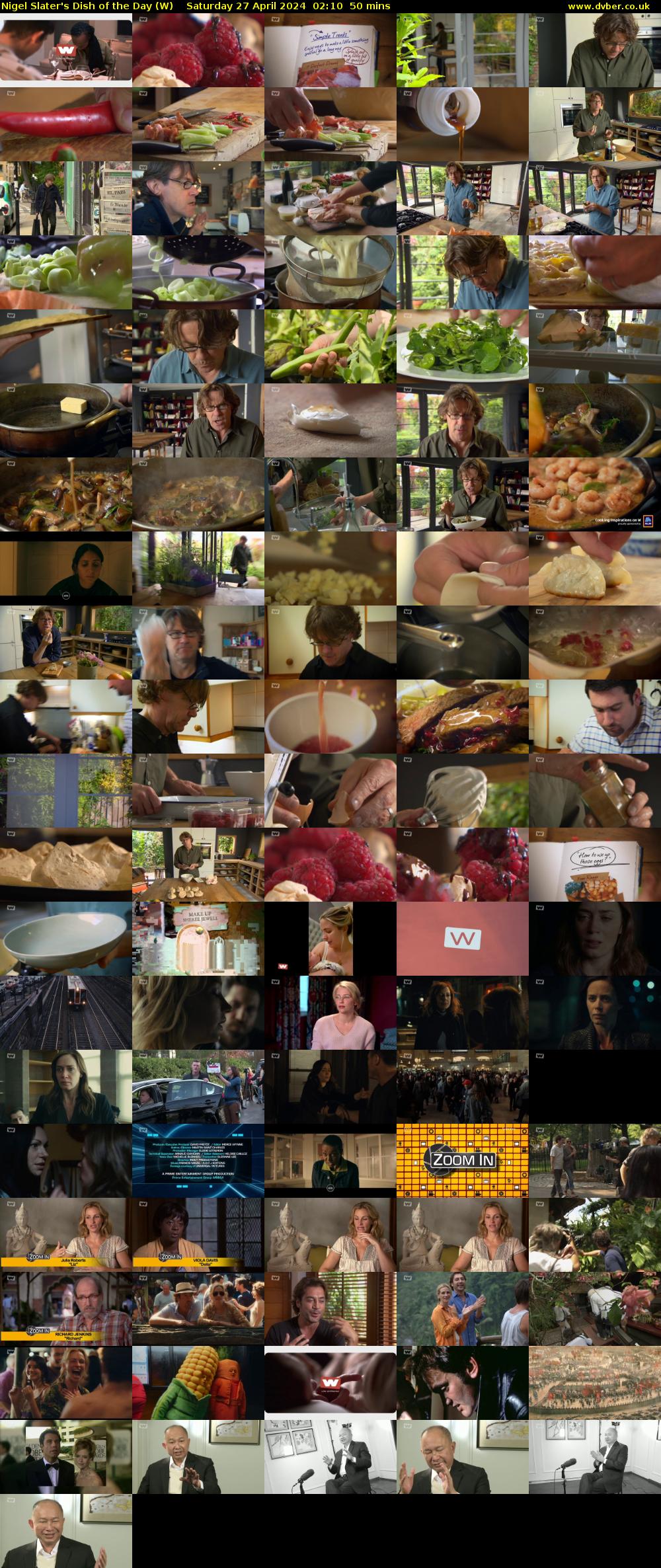 Nigel Slater's Dish of the Day (W) Saturday 27 April 2024 02:10 - 03:00