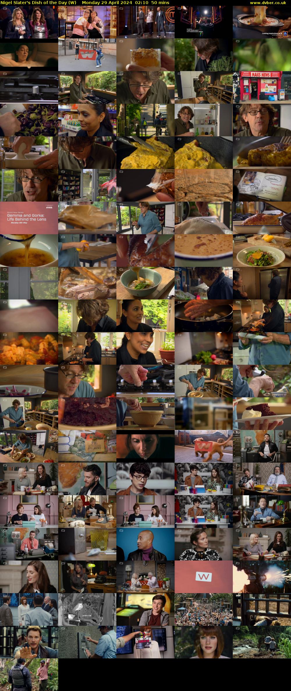 Nigel Slater's Dish of the Day (W) Monday 29 April 2024 02:10 - 03:00