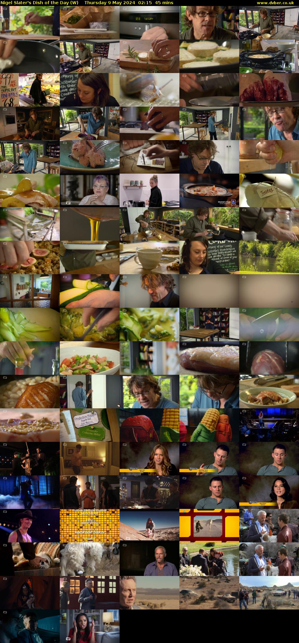 Nigel Slater's Dish of the Day (W) Thursday 9 May 2024 02:15 - 03:00