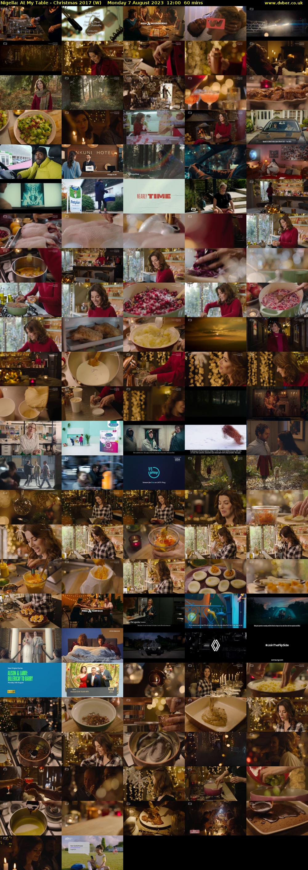 Nigella: At My Table - Christmas 2017 (W) Monday 7 August 2023 12:00 - 13:00