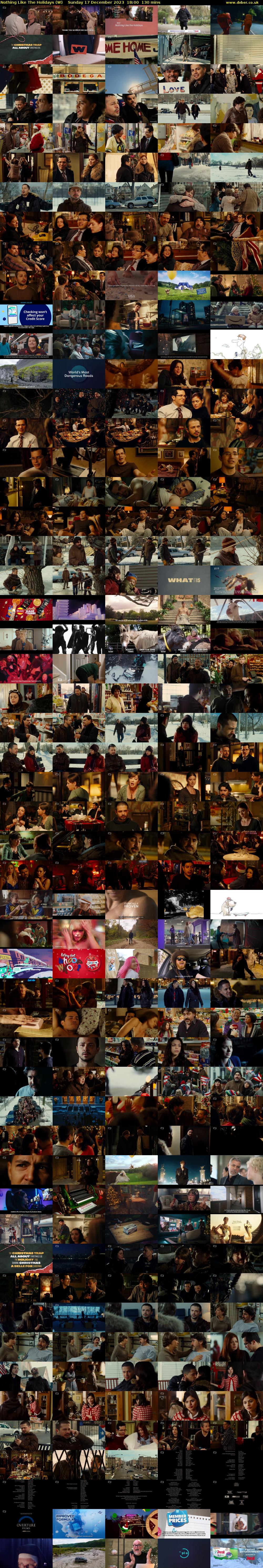 Nothing Like The Holidays (W) Sunday 17 December 2023 18:00 - 20:10