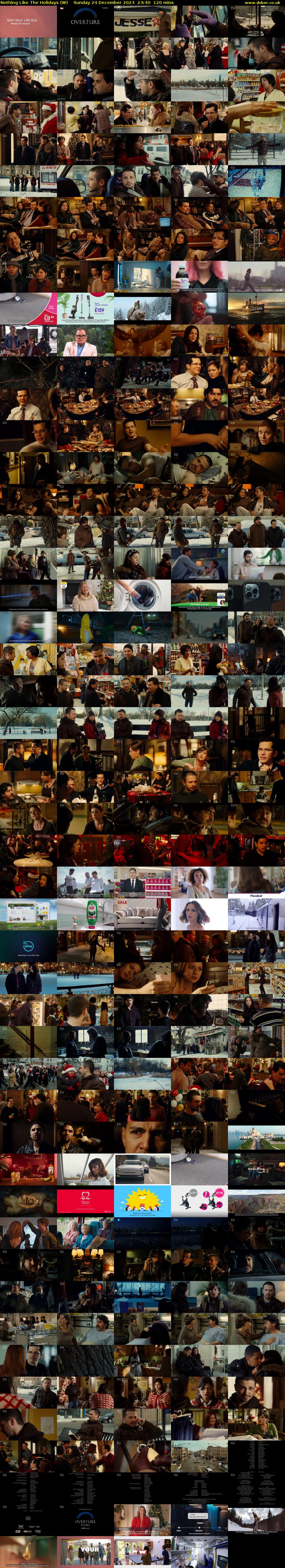Nothing Like The Holidays (W) Sunday 24 December 2023 23:40 - 01:40