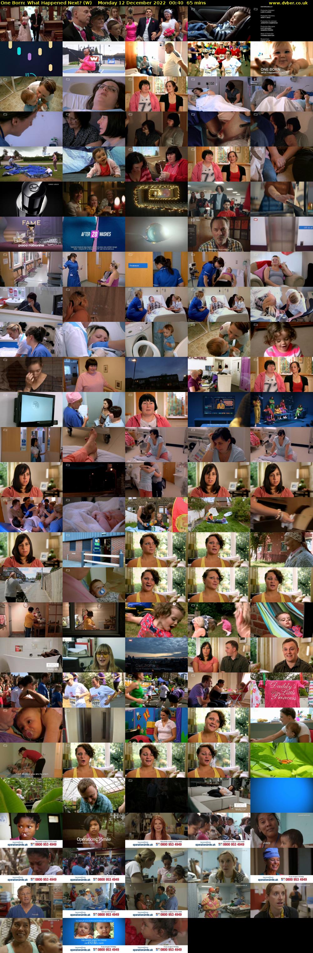 One Born: What Happened Next? (W) Monday 12 December 2022 00:40 - 01:45