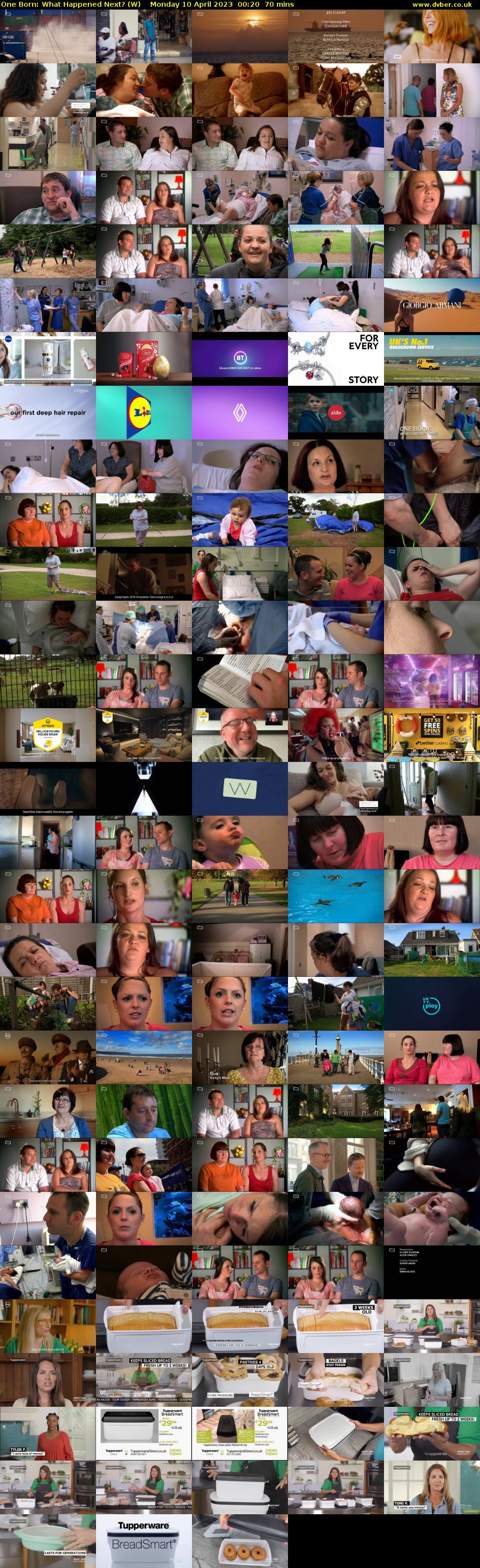 One Born: What Happened Next? (W) Monday 10 April 2023 00:20 - 01:30