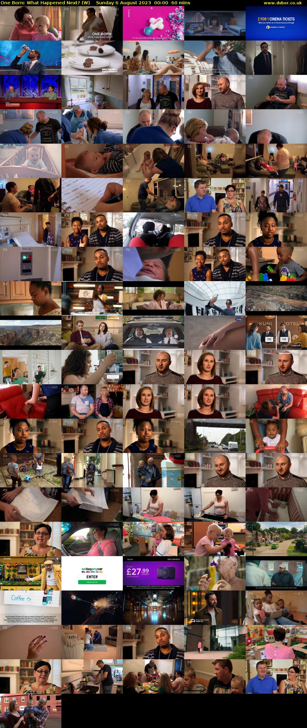 One Born: What Happened Next? (W) Sunday 6 August 2023 00:00 - 01:00
