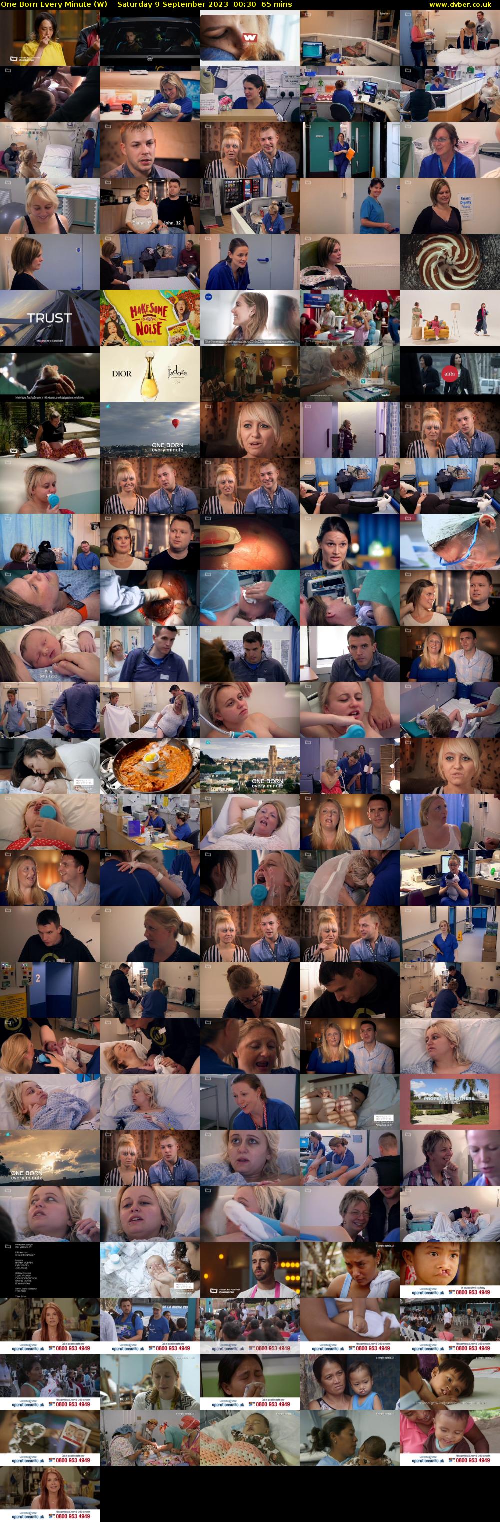 One Born Every Minute (W) Saturday 9 September 2023 00:30 - 01:35
