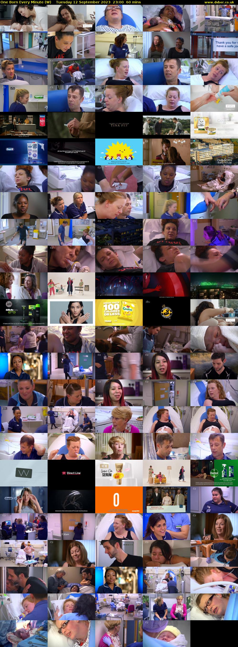One Born Every Minute (W) Tuesday 12 September 2023 23:00 - 00:00