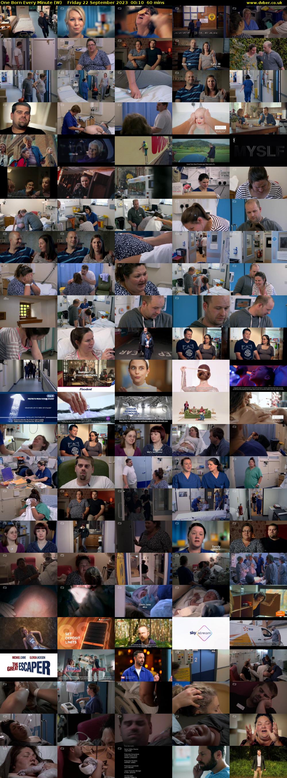 One Born Every Minute (W) Friday 22 September 2023 00:10 - 01:10