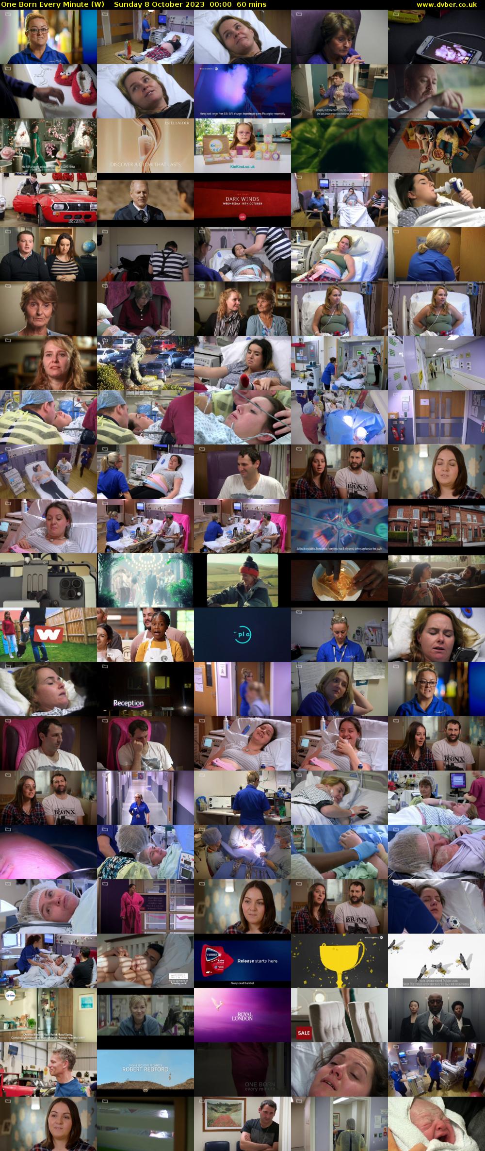 One Born Every Minute (W) Sunday 8 October 2023 00:00 - 01:00