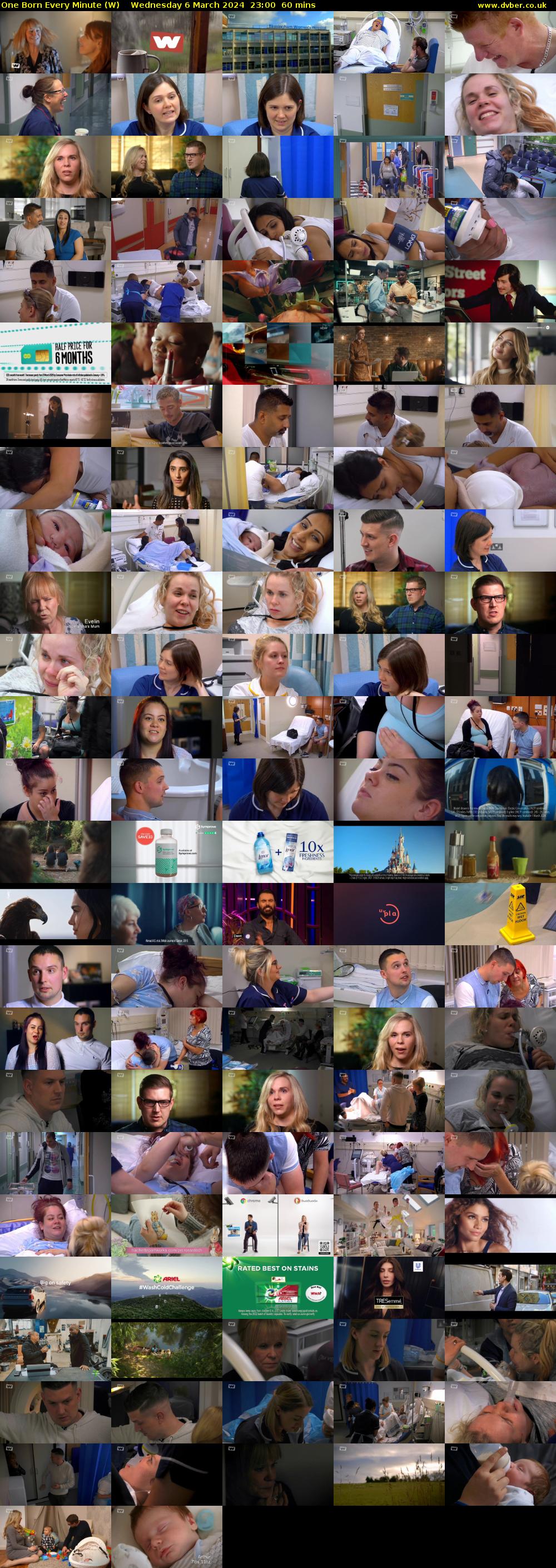 One Born Every Minute (W) Wednesday 6 March 2024 23:00 - 00:00