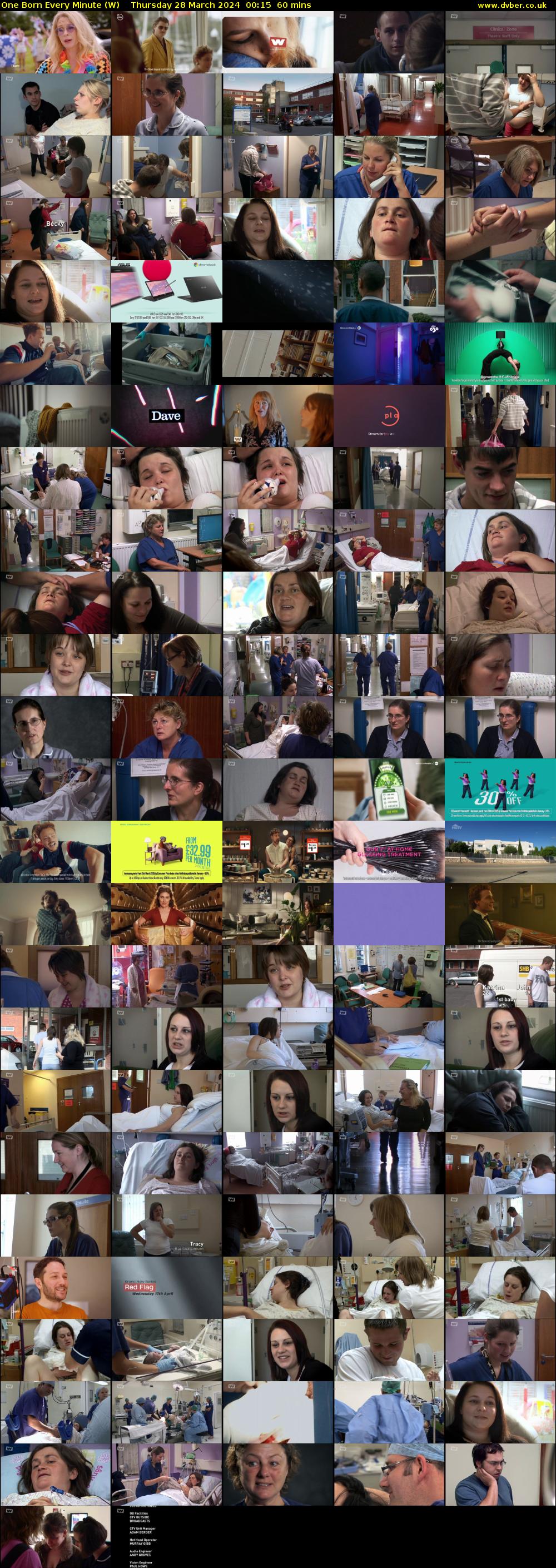 One Born Every Minute (W) Thursday 28 March 2024 00:15 - 01:15