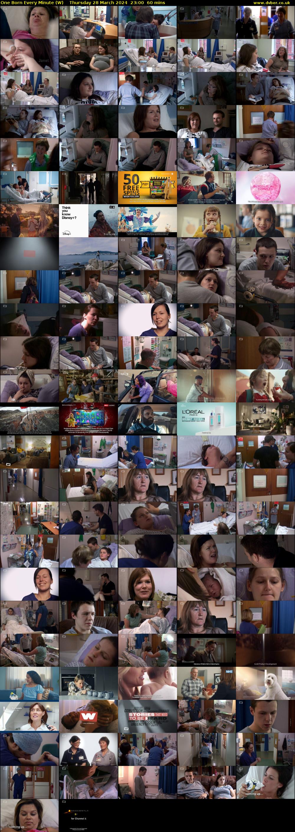 One Born Every Minute (W) Thursday 28 March 2024 23:00 - 00:00
