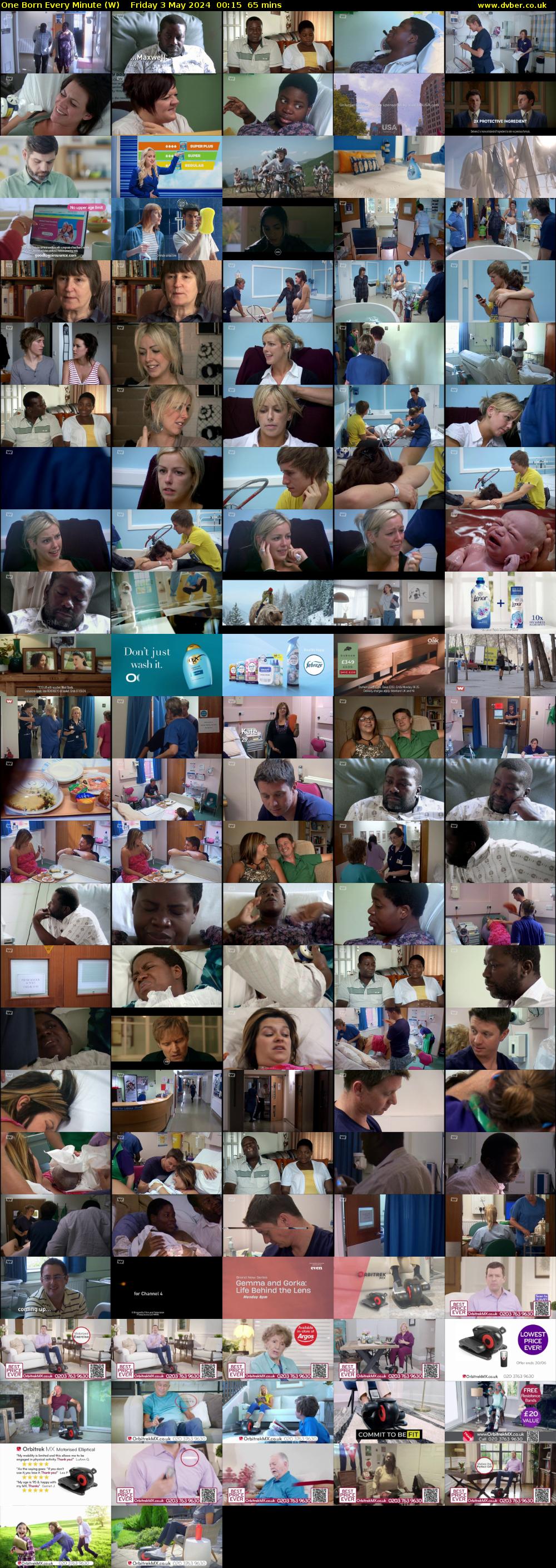 One Born Every Minute (W) Friday 3 May 2024 00:15 - 01:20