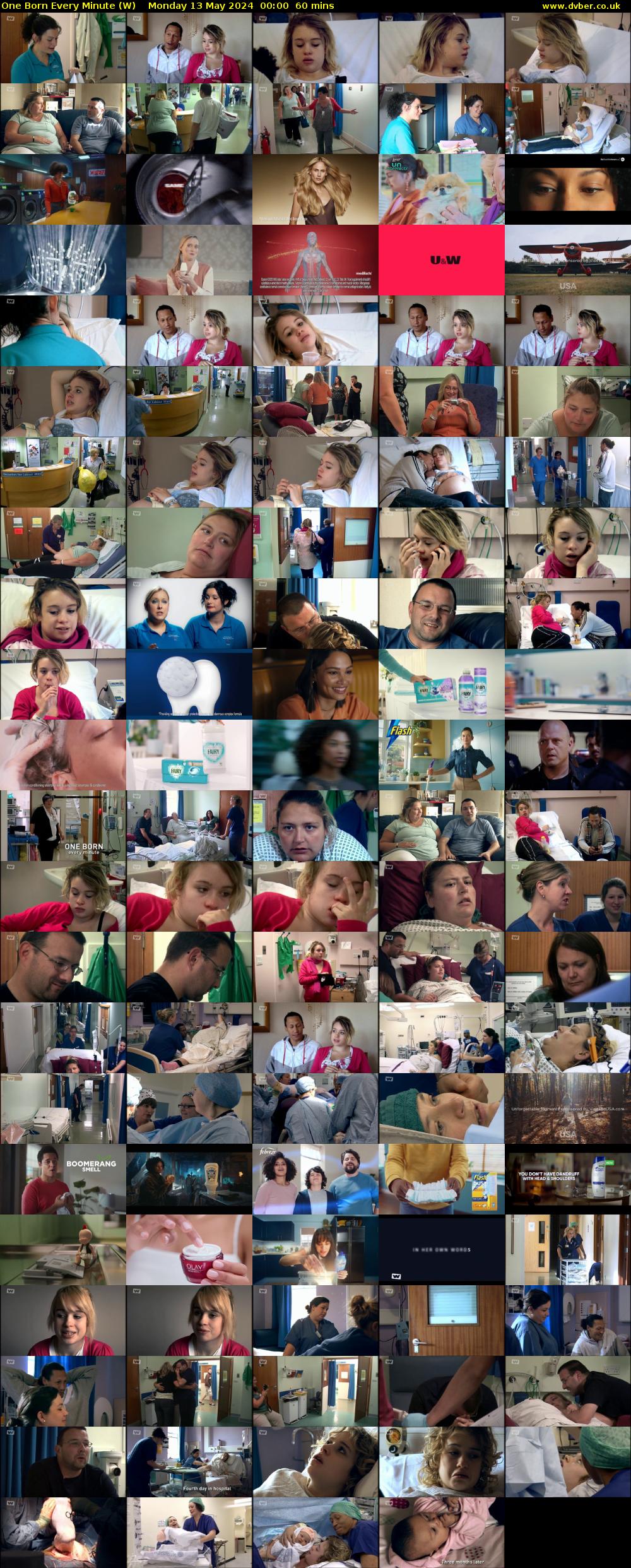 One Born Every Minute (W) Monday 13 May 2024 00:00 - 01:00