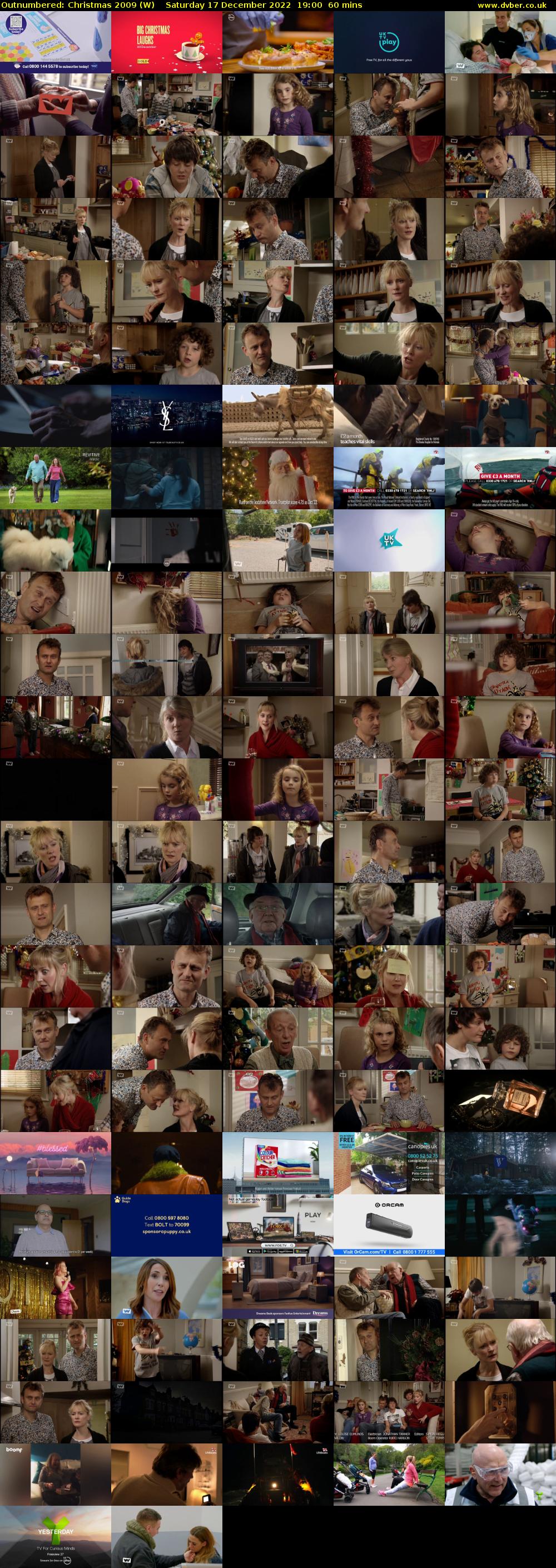 Outnumbered: Christmas 2009 (W) Saturday 17 December 2022 19:00 - 20:00