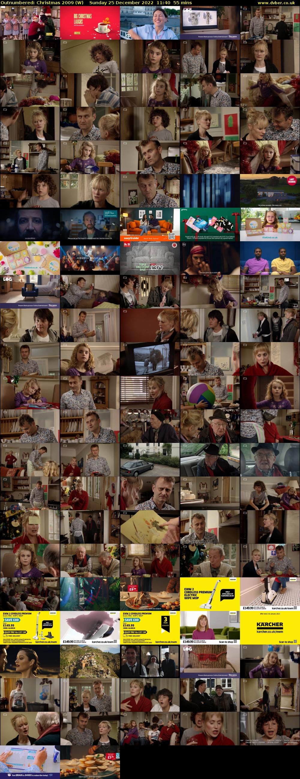 Outnumbered: Christmas 2009 (W) Sunday 25 December 2022 11:40 - 12:35