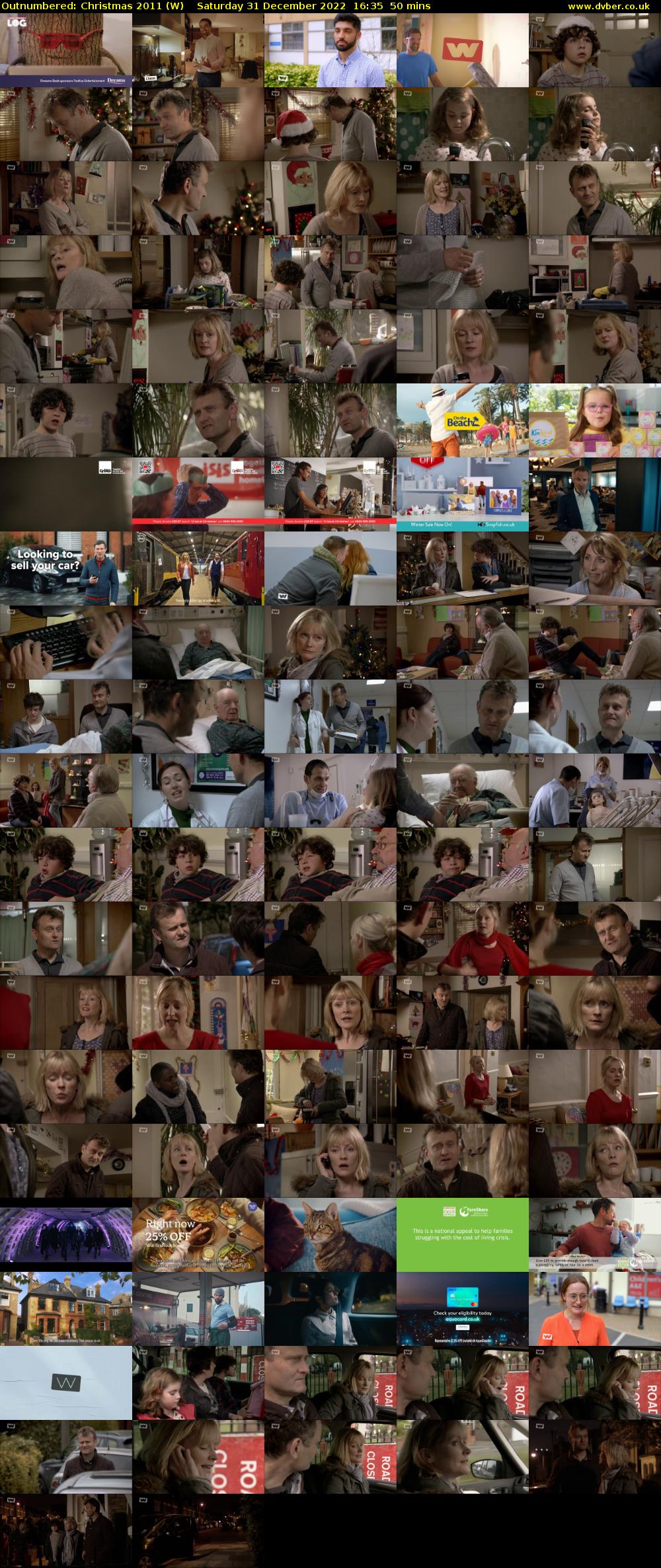 Outnumbered: Christmas 2011 (W) Saturday 31 December 2022 16:35 - 17:25