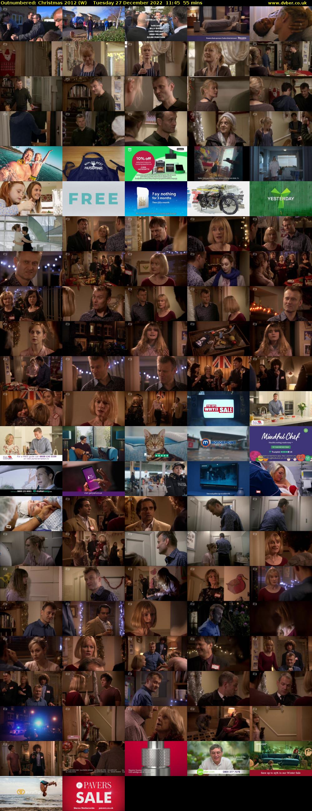 Outnumbered: Christmas 2012 (W) Tuesday 27 December 2022 11:45 - 12:40
