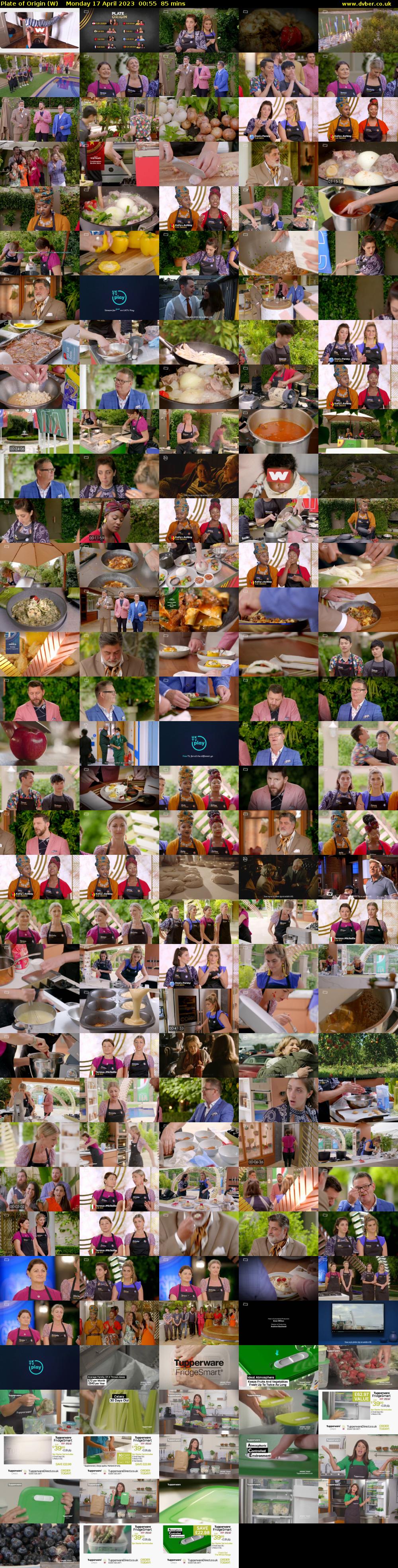 Plate of Origin (W) Monday 17 April 2023 00:55 - 02:20