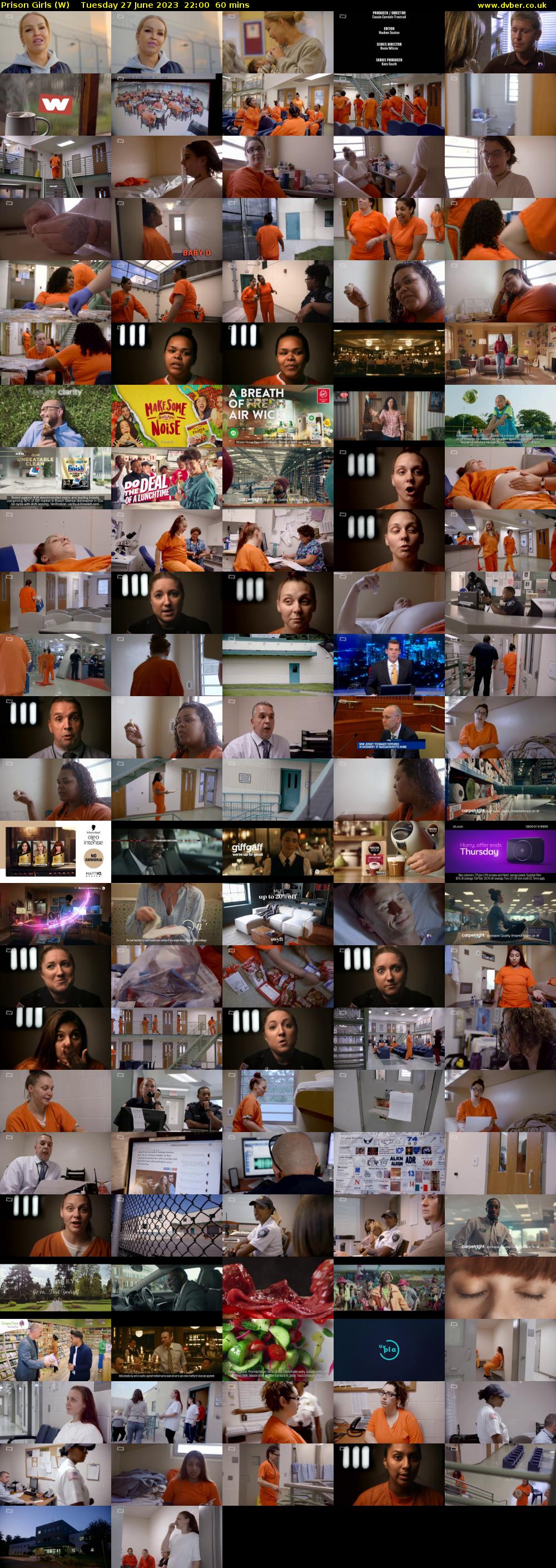 Prison Girls (W) Tuesday 27 June 2023 22:00 - 23:00