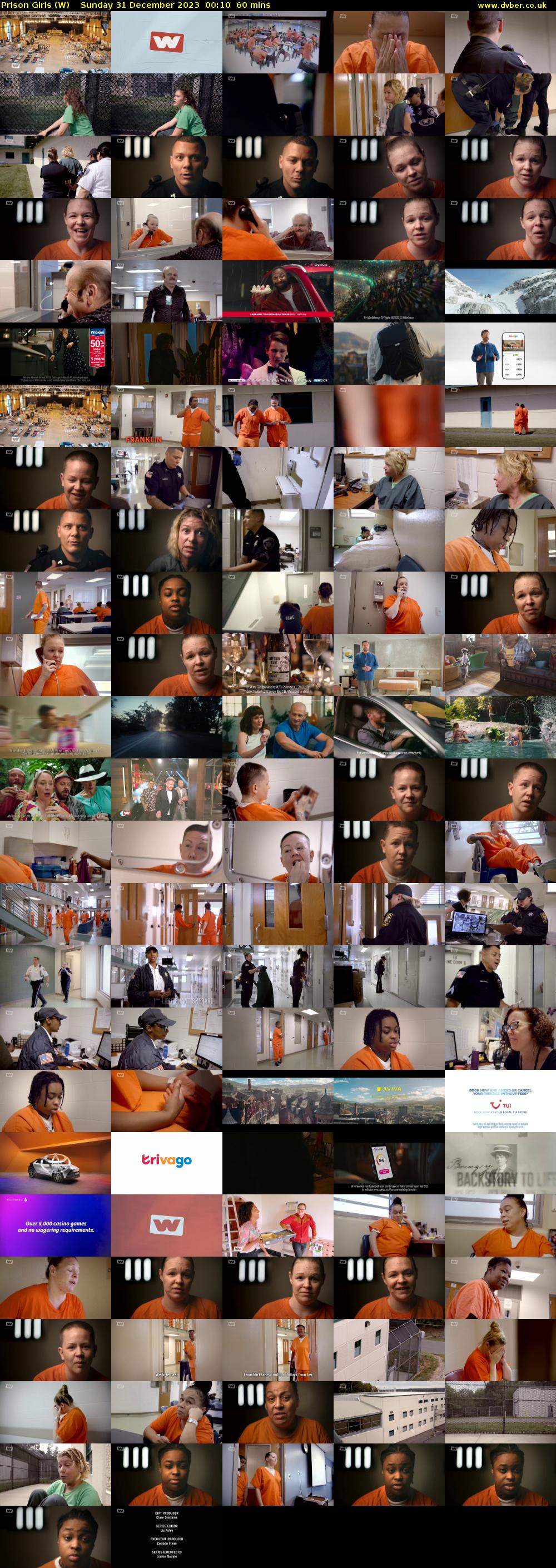 Prison Girls (W) Sunday 31 December 2023 00:10 - 01:10