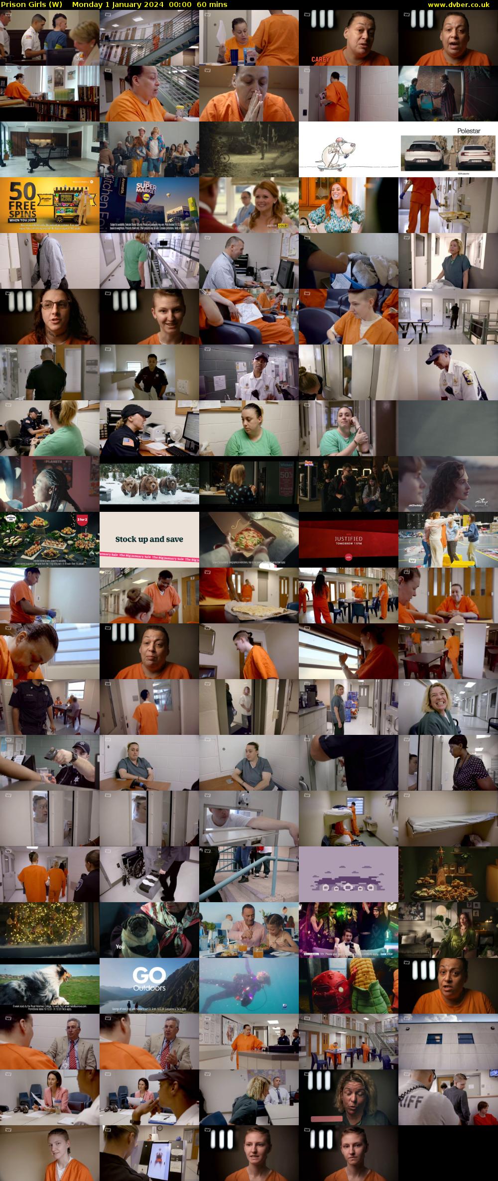 Prison Girls (W) Monday 1 January 2024 00:00 - 01:00