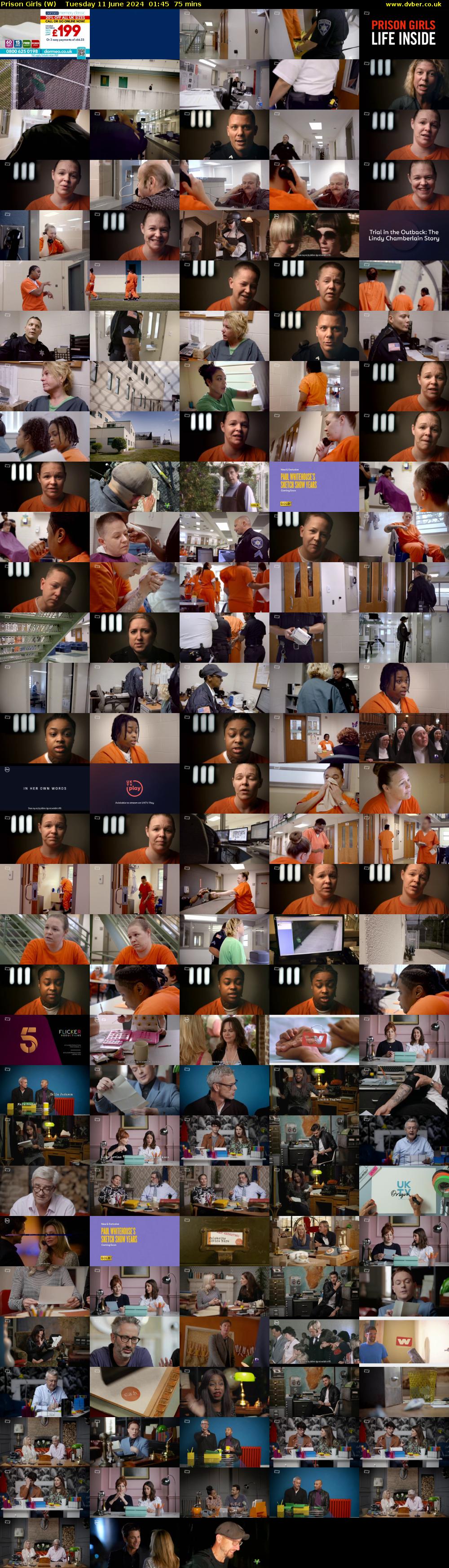 Prison Girls (W) Tuesday 11 June 2024 01:45 - 03:00