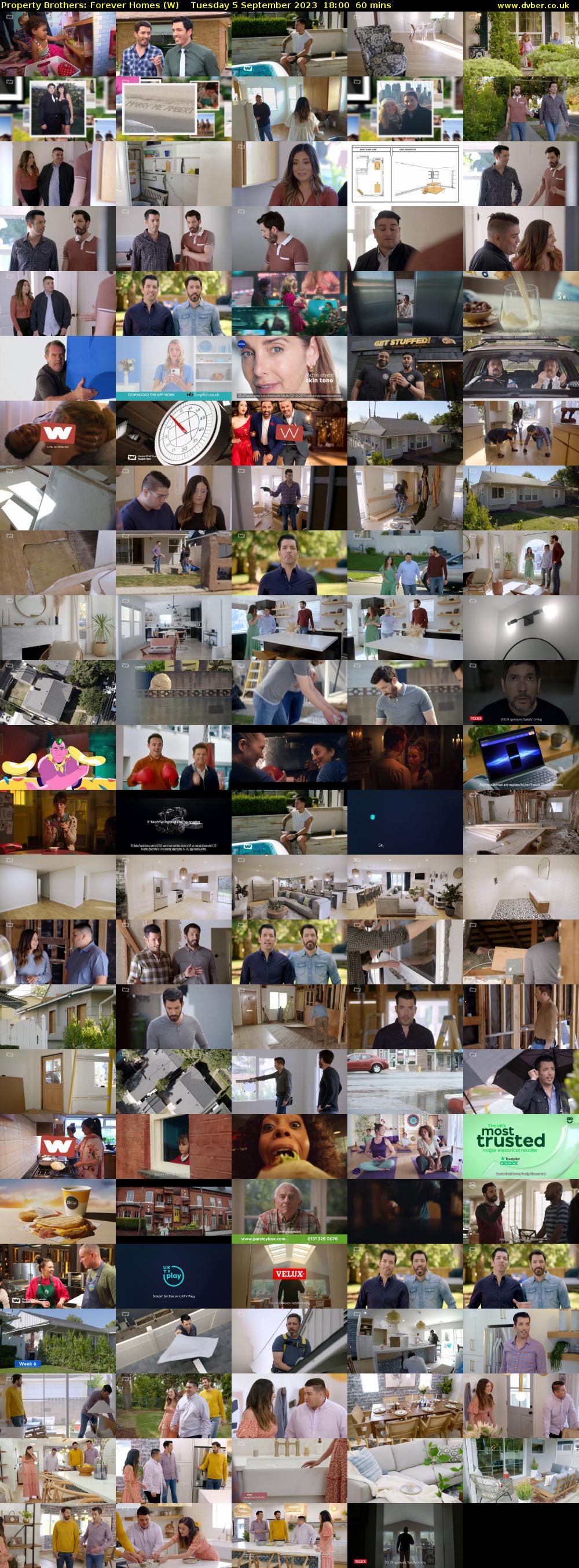 Property Brothers: Forever Homes (W) Tuesday 5 September 2023 18:00 - 19:00