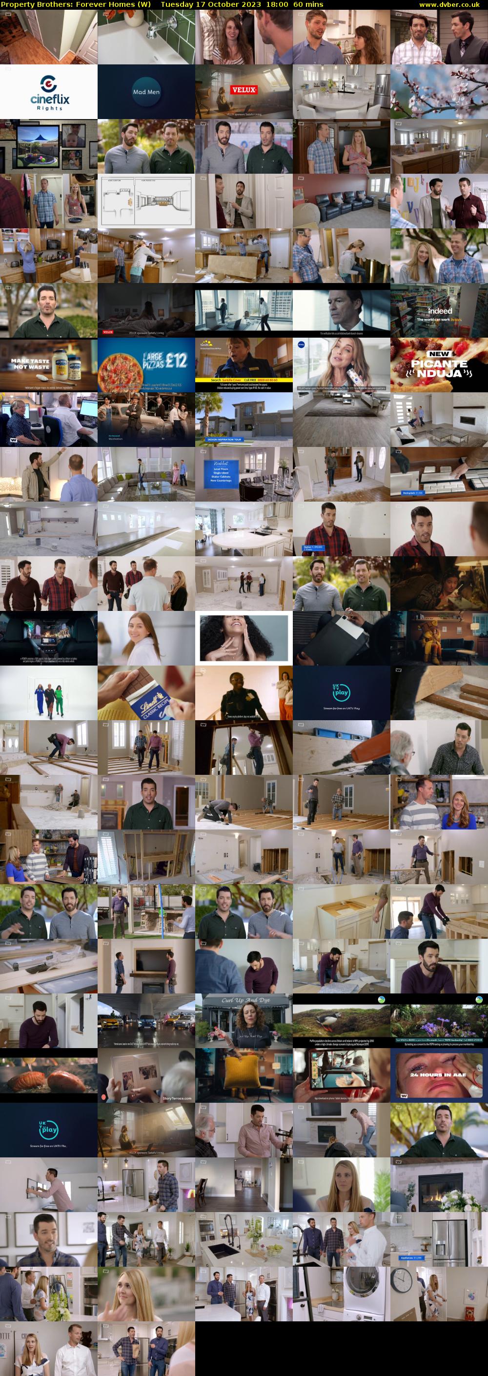 Property Brothers: Forever Homes (W) Tuesday 17 October 2023 18:00 - 19:00