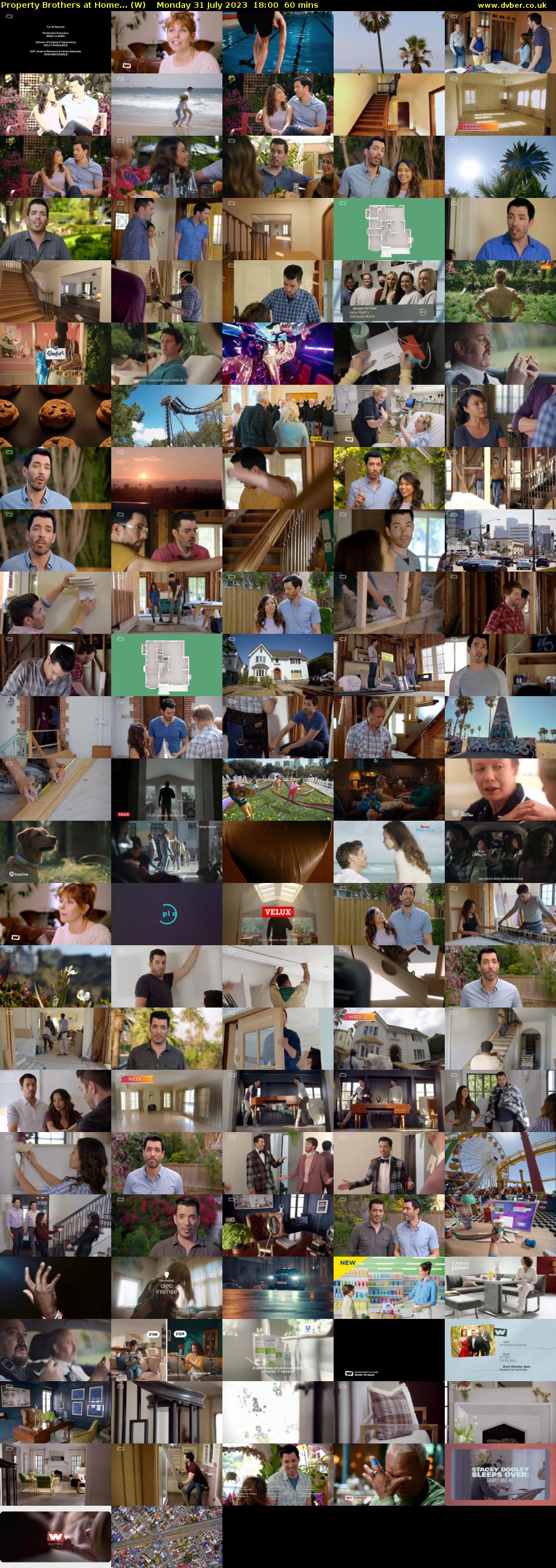 Property Brothers at Home... (W) Monday 31 July 2023 18:00 - 19:00