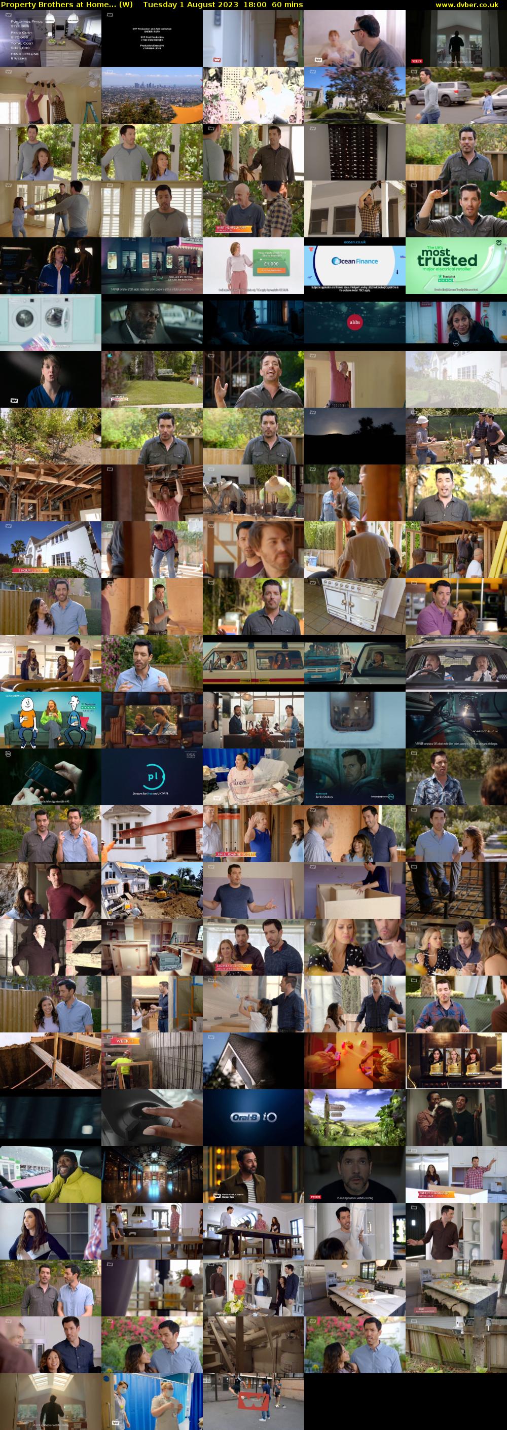 Property Brothers at Home... (W) Tuesday 1 August 2023 18:00 - 19:00