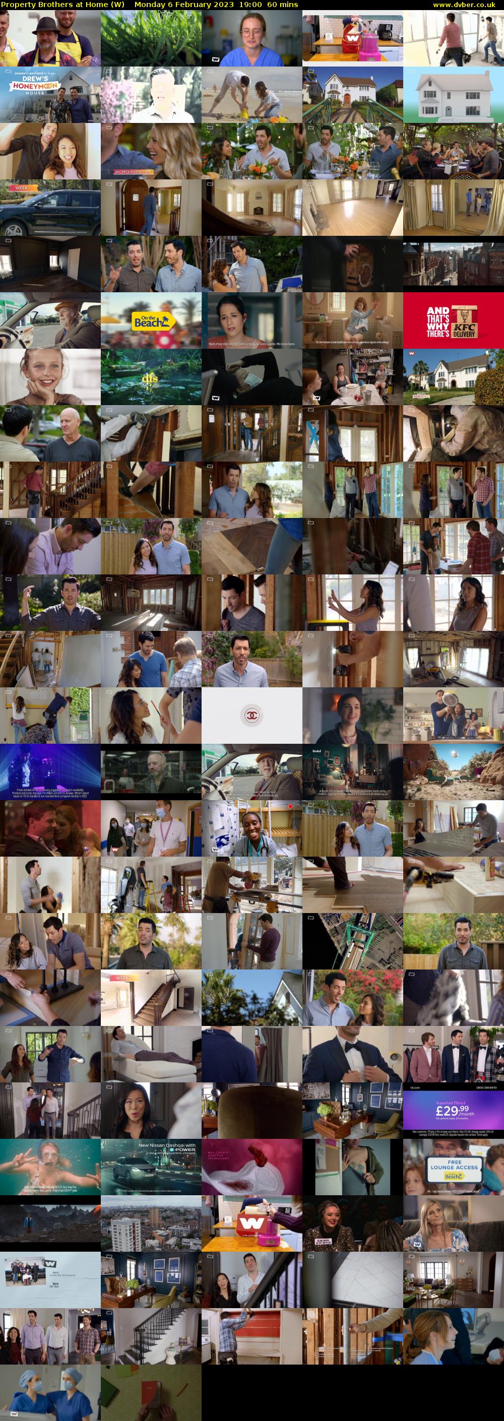 Property Brothers at Home (W) Monday 6 February 2023 19:00 - 20:00
