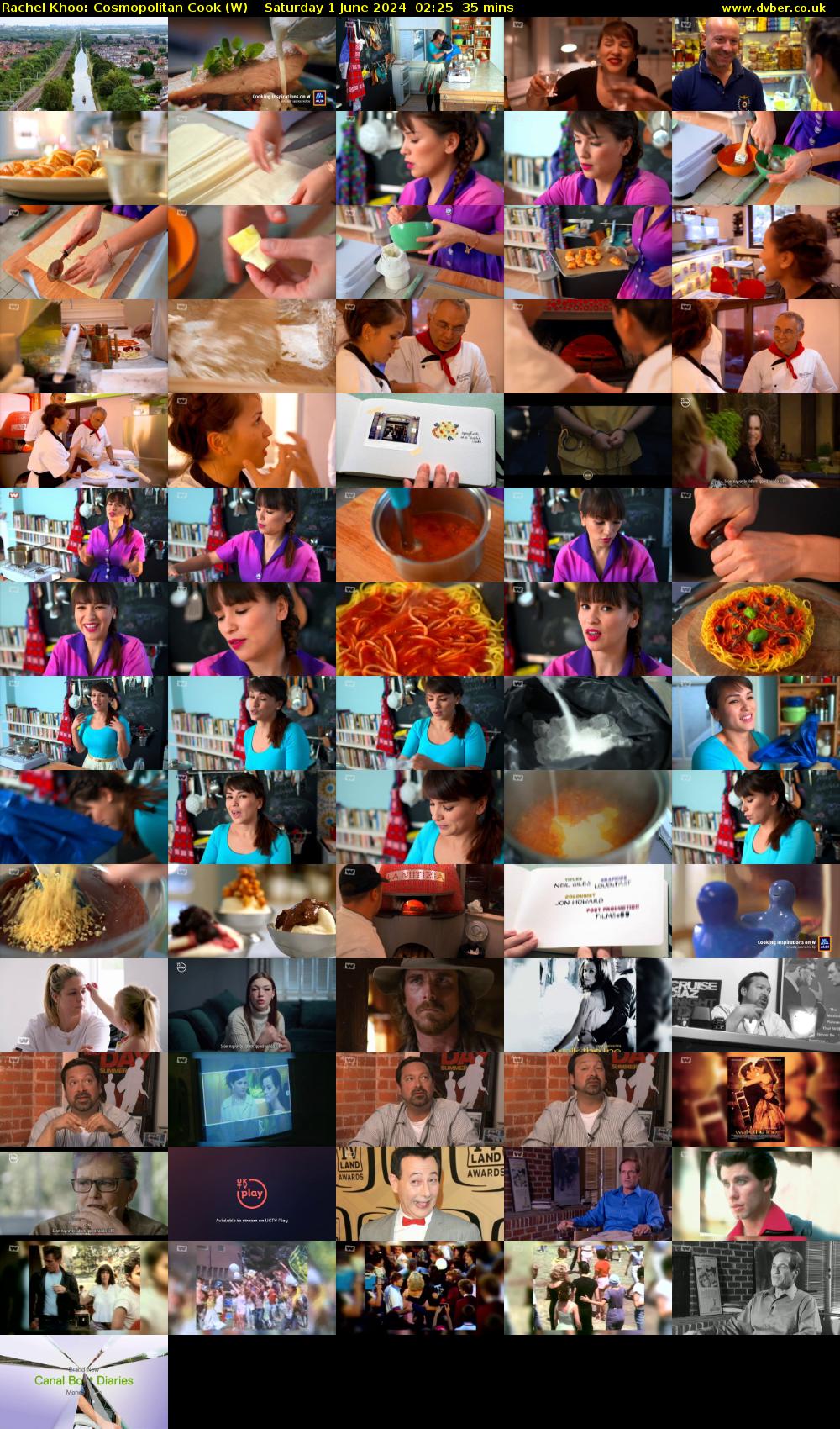 Rachel Khoo: Cosmopolitan Cook (W) Saturday 1 June 2024 02:25 - 03:00