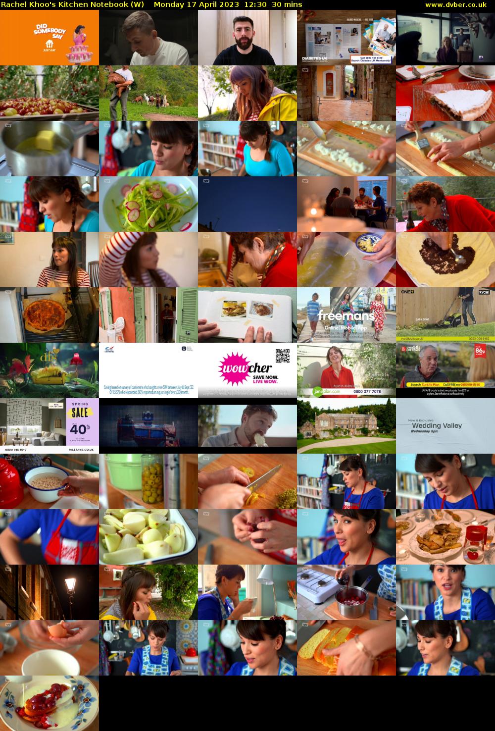 Rachel Khoo's Kitchen Notebook (W) Monday 17 April 2023 12:30 - 13:00