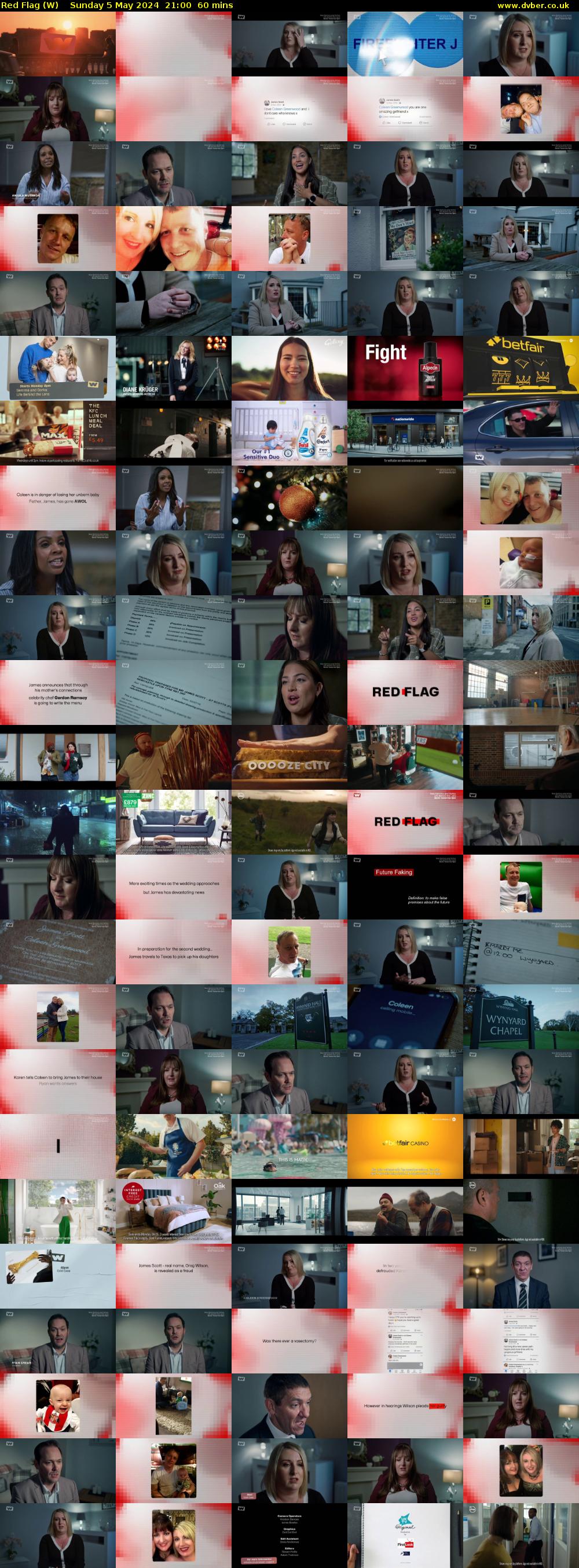 Red Flag (W) Sunday 5 May 2024 21:00 - 22:00