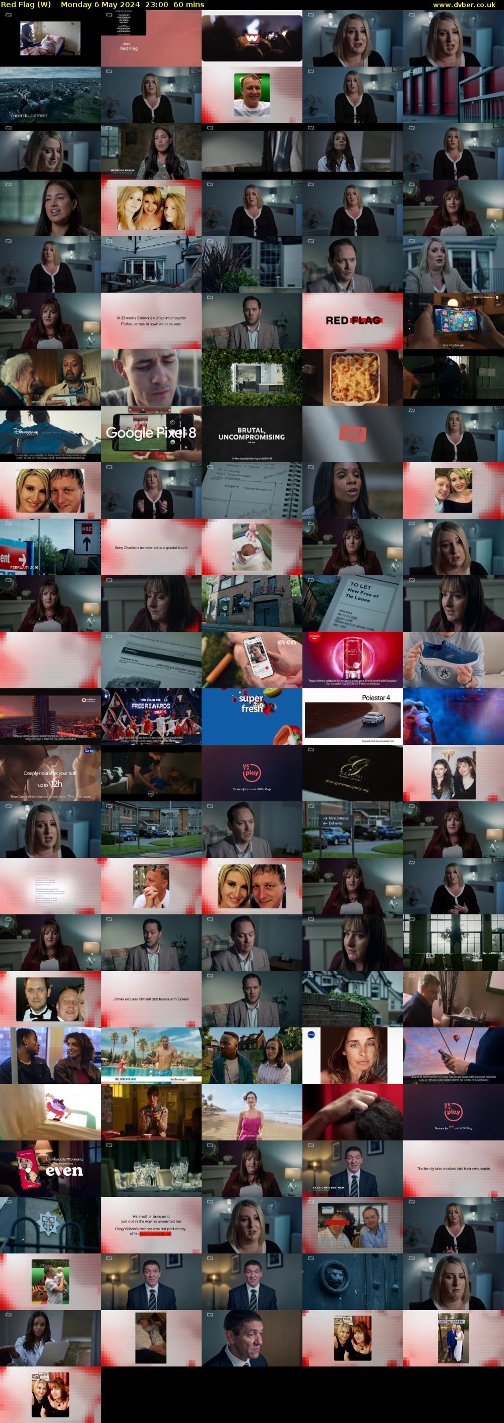 Red Flag (W) Monday 6 May 2024 23:00 - 00:00