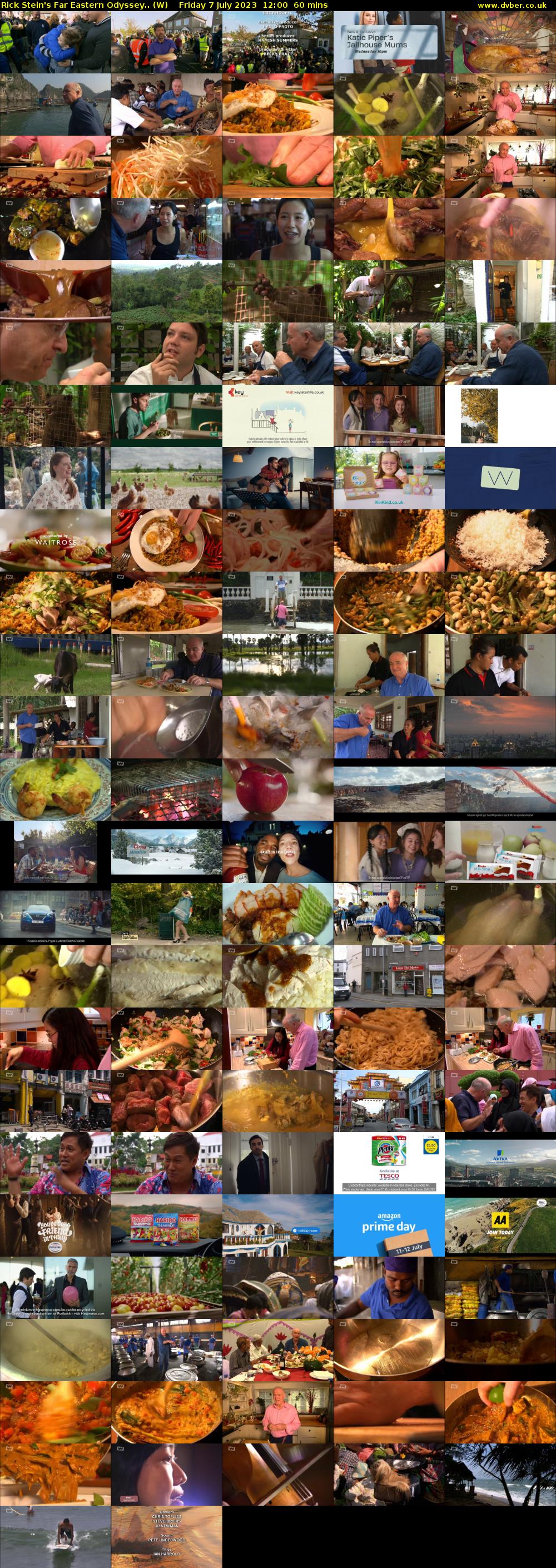 Rick Stein's Far Eastern Odyssey.. (W) Friday 7 July 2023 12:00 - 13:00