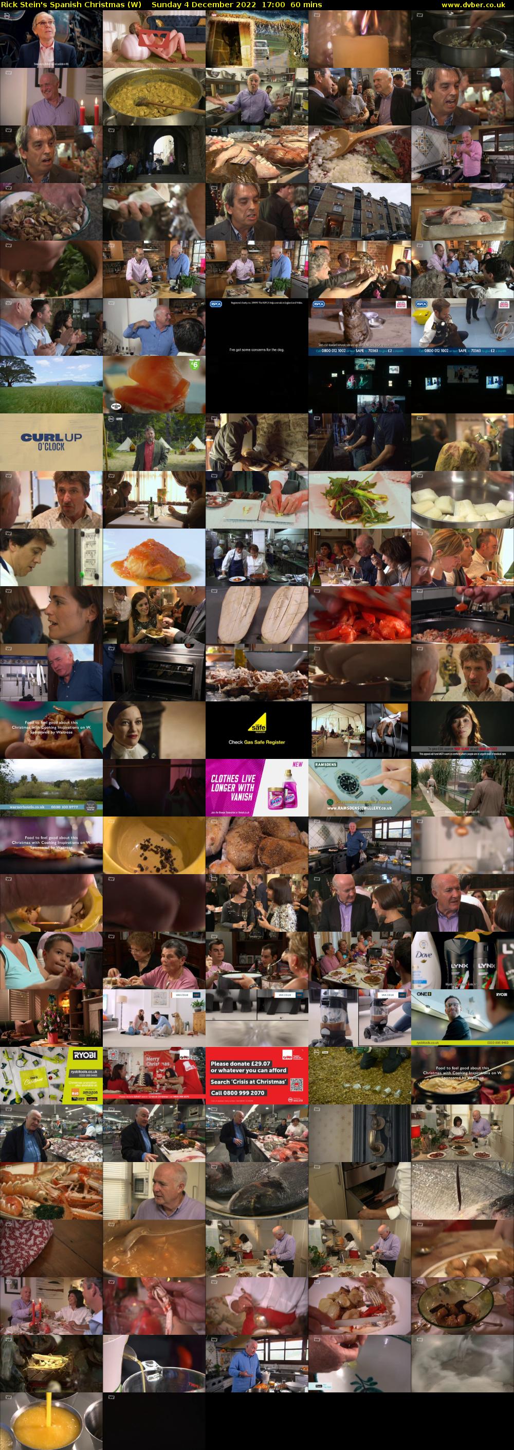 Rick Stein's Spanish Christmas (W) Sunday 4 December 2022 17:00 - 18:00