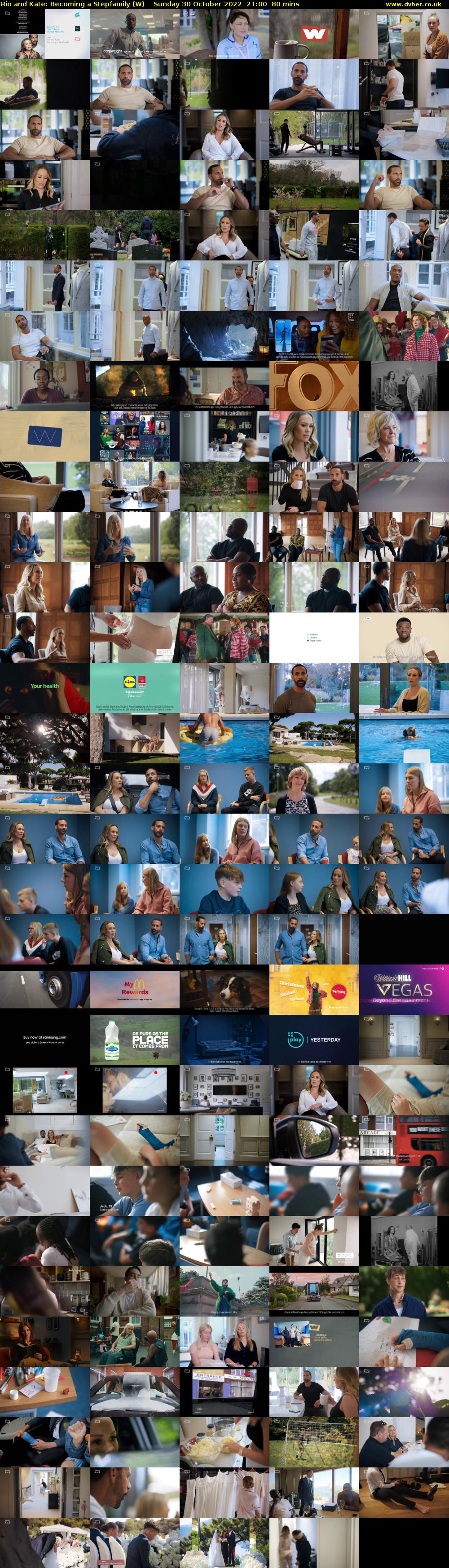 Rio and Kate: Becoming a Stepfamily (W) Sunday 30 October 2022 21:00 - 22:20
