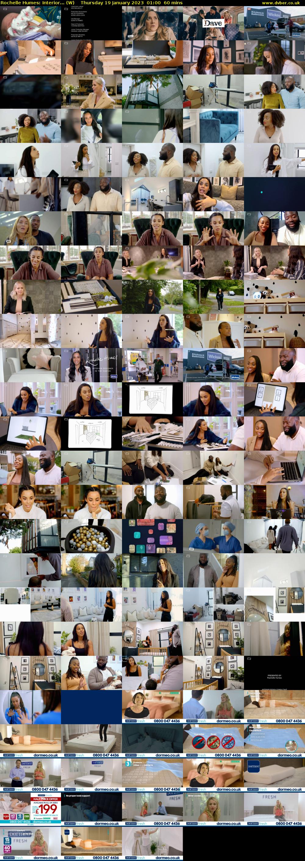 Rochelle Humes: Interior... (W) Thursday 19 January 2023 01:00 - 02:00