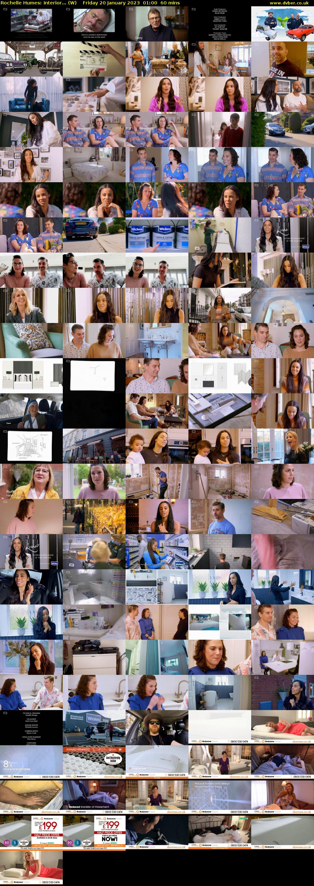 Rochelle Humes: Interior... (W) Friday 20 January 2023 01:00 - 02:00