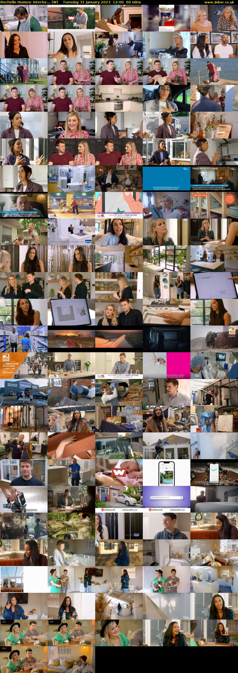 Rochelle Humes: Interior... (W) Tuesday 31 January 2023 12:00 - 13:00