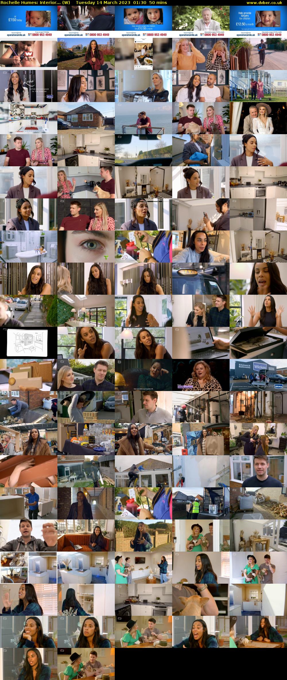 Rochelle Humes: Interior... (W) Tuesday 14 March 2023 01:30 - 02:20