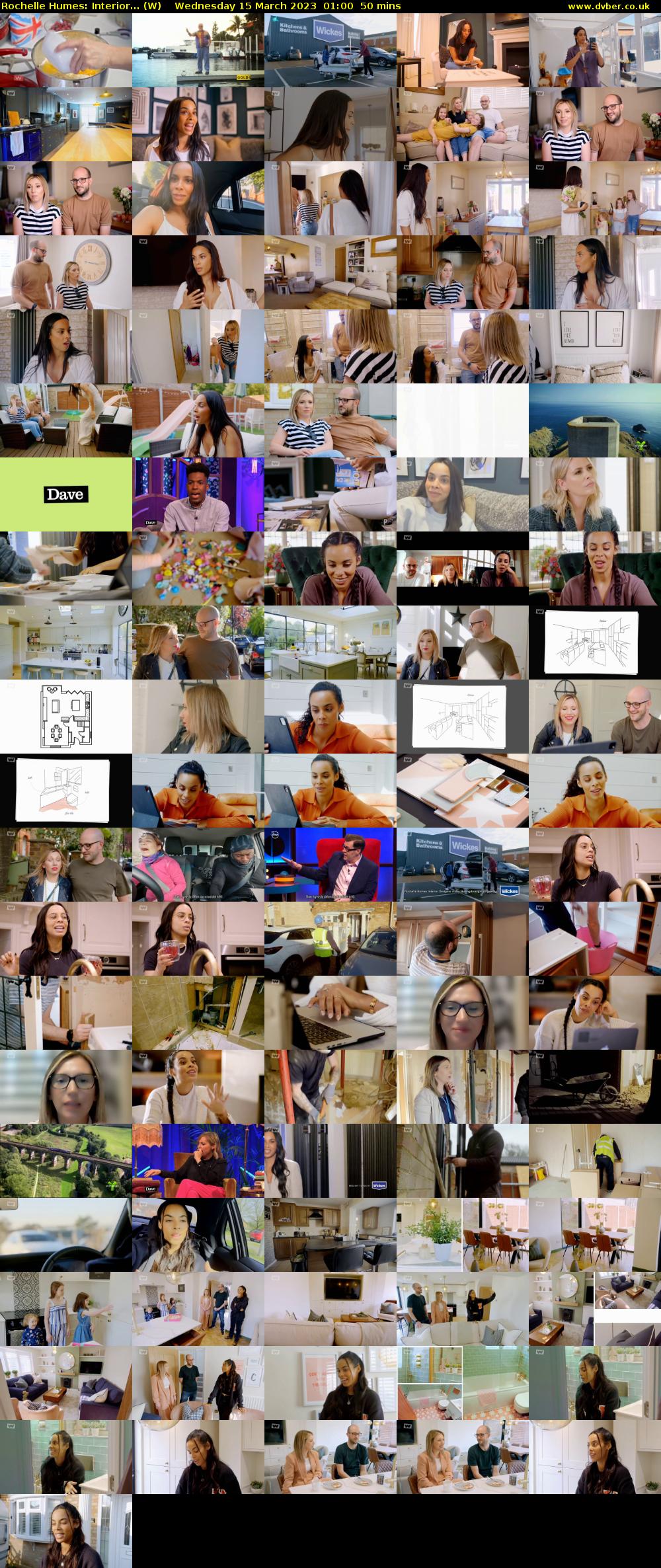 Rochelle Humes: Interior... (W) Wednesday 15 March 2023 01:00 - 01:50