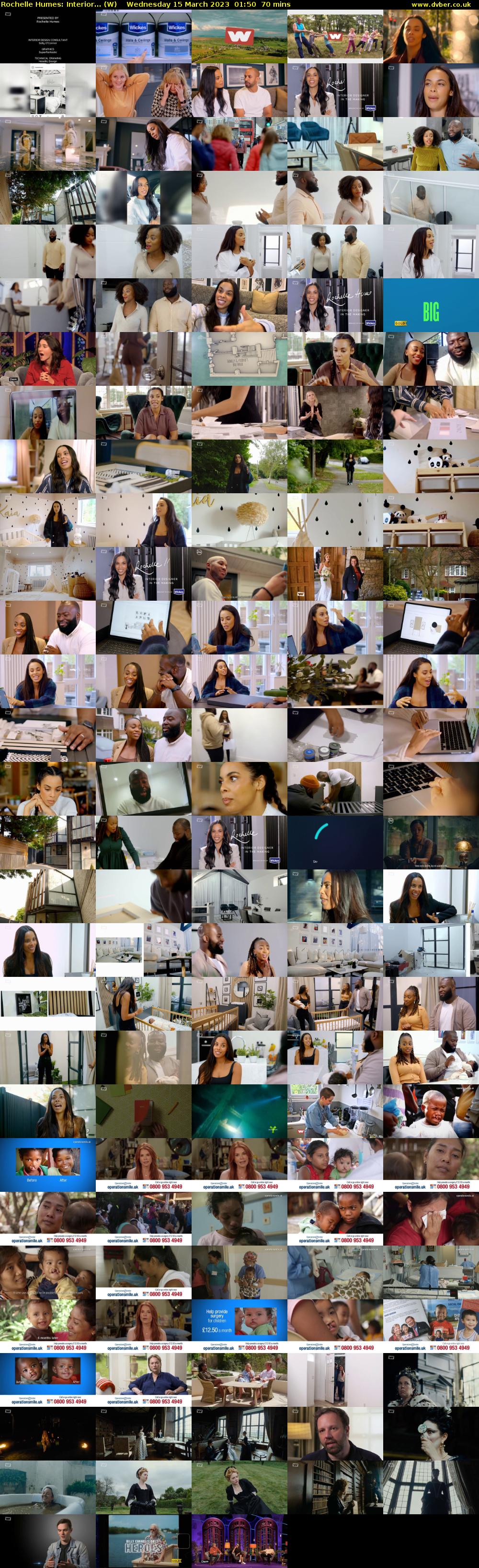 Rochelle Humes: Interior... (W) Wednesday 15 March 2023 01:50 - 03:00