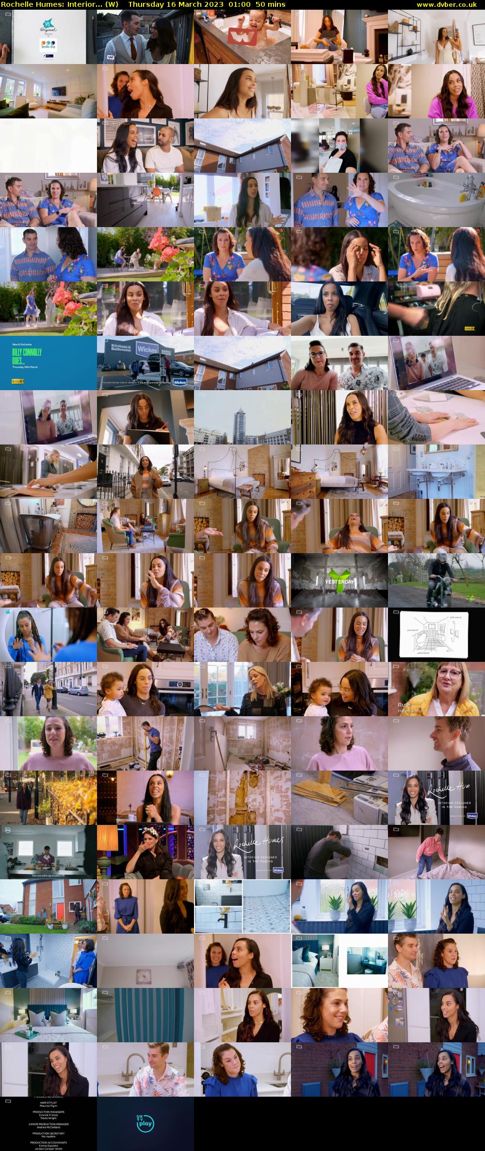 Rochelle Humes: Interior... (W) Thursday 16 March 2023 01:00 - 01:50