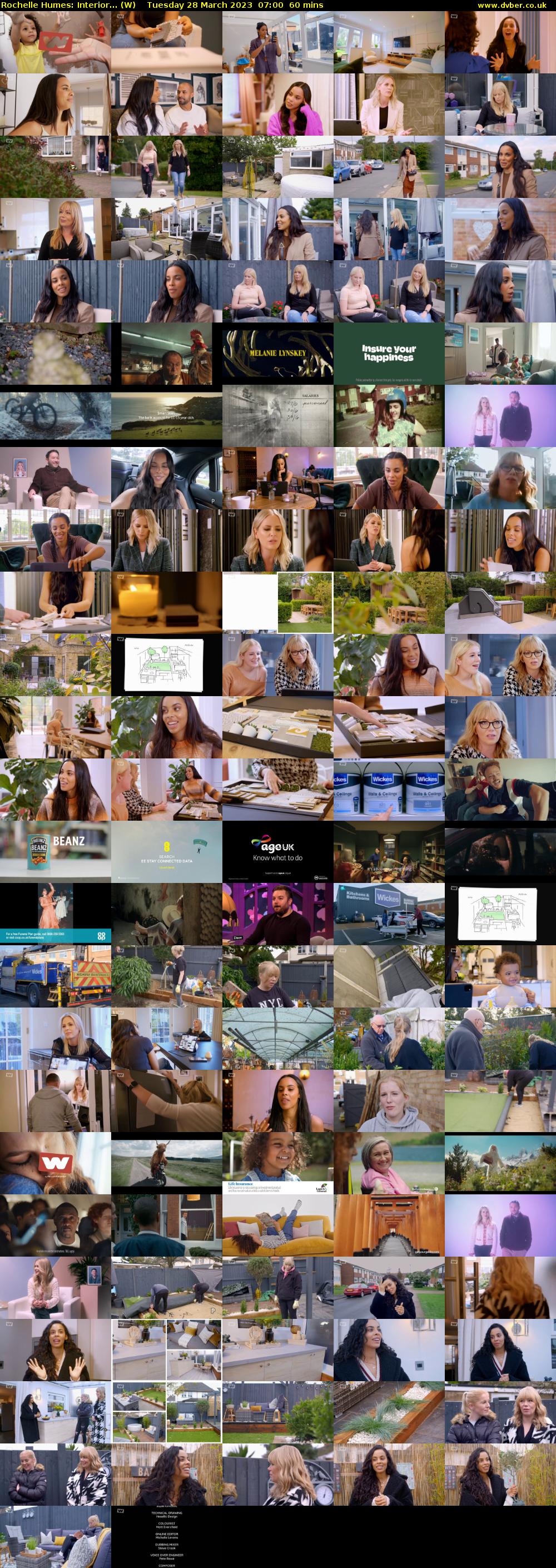 Rochelle Humes: Interior... (W) Tuesday 28 March 2023 07:00 - 08:00