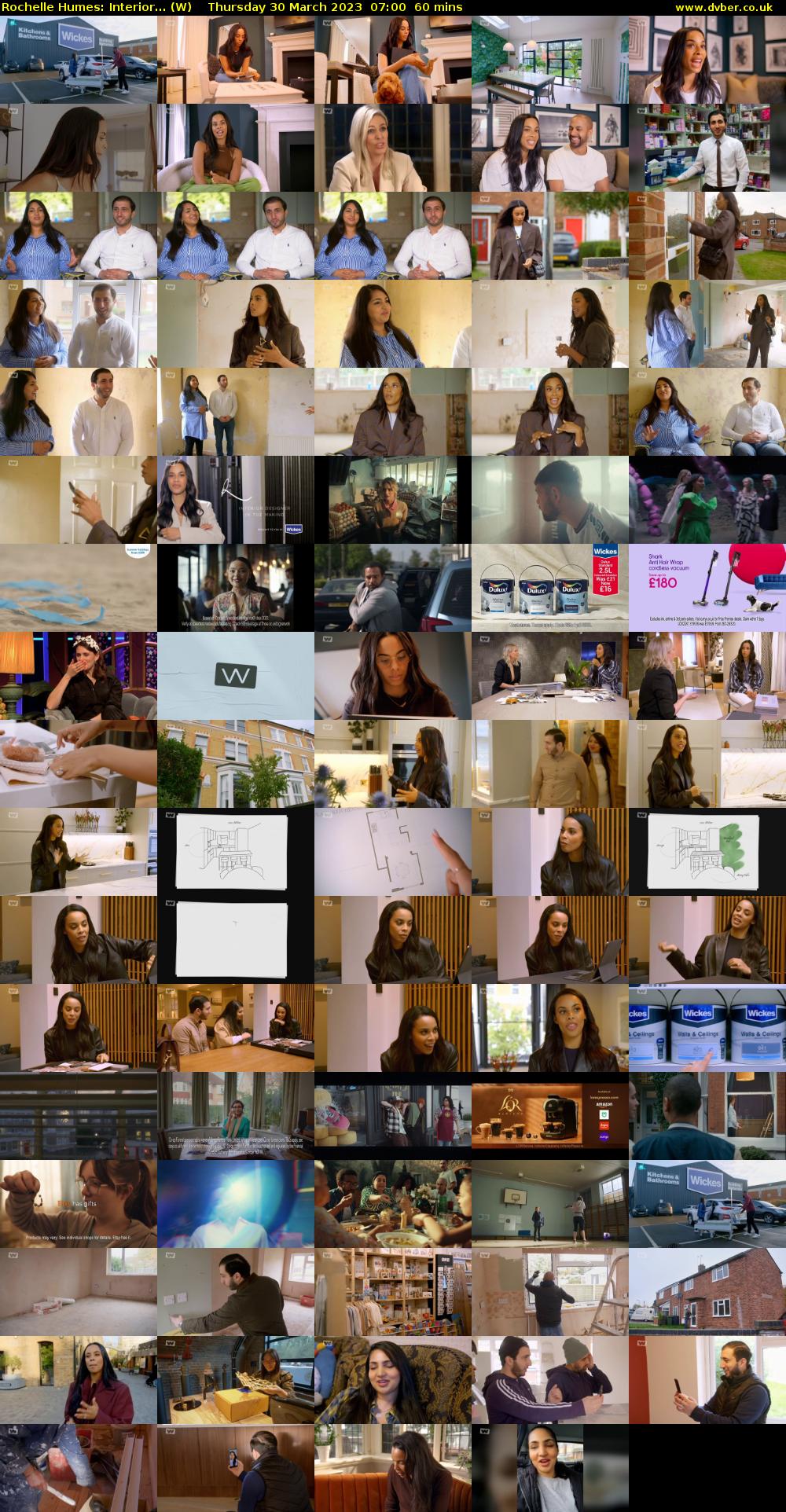 Rochelle Humes: Interior... (W) Thursday 30 March 2023 07:00 - 08:00